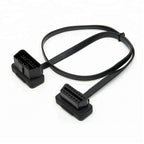 OBD2 Kabel Förlängning 16pin OBD Kabel 60cm 12v 24v