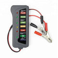 Auto Batteritest 12V Digital Bilbatteritestare med Alternator och 6 LED - lampor - Felkodsläsare