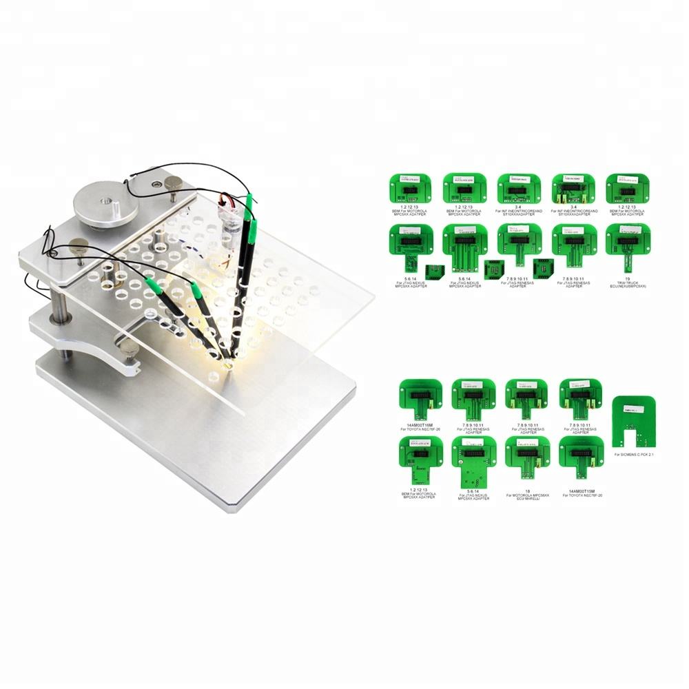 Full Set LED BDM Frame Car ECU Programmer