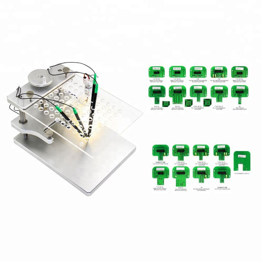 Full Set LED BDM Frame Car ECU Programmer