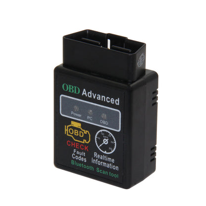 ELM327 V1.5 OBD2 Bluetooth Adapter med 25K80 Chip