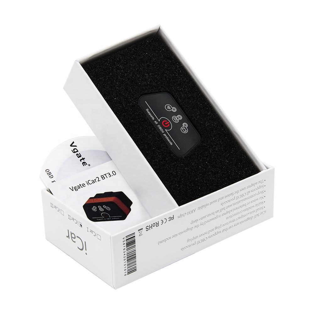 Vgate iCar 2 WiFi OBD Code Reader med Auto Sleep Modul