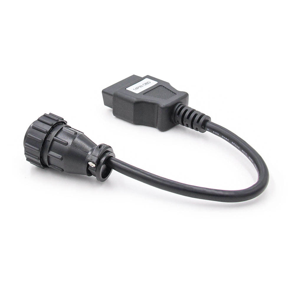 14P till 16P OBD2 Kabel för TCS Diagnostikverktyg