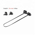 OBD2 Kabel Förlängning 16pin OBD Kabel 60cm 12v 24v