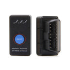 Mini ELM327 OBD2 Scanner Trådlös V1.5 med Strömbrytare Felkodsläsare