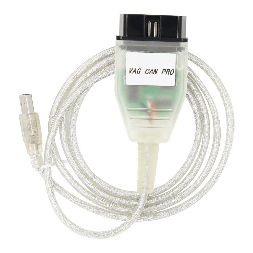 OBD2 Diagnostik och Programmeringsverktyg V5.5.1 Kabel VAG PRO