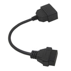 22-Pins Kabel för Toyota till OBD2 16-Pins Connector Adapterkabel