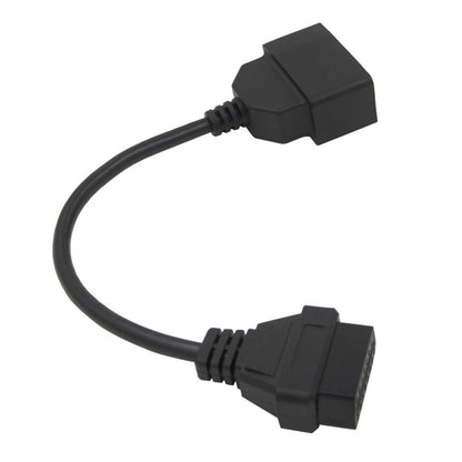 22-Pins Kabel för Toyota till OBD2 16-Pins Connector