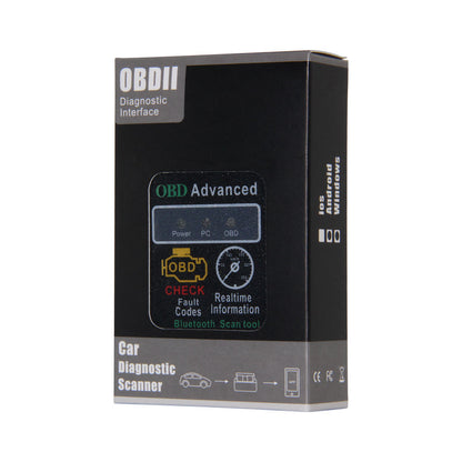 ELM327 V1.5 OBD2 Bluetooth Adapter med 25K80 Chip