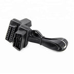 Y Type Flat OBD Obd2 Splitter Cable