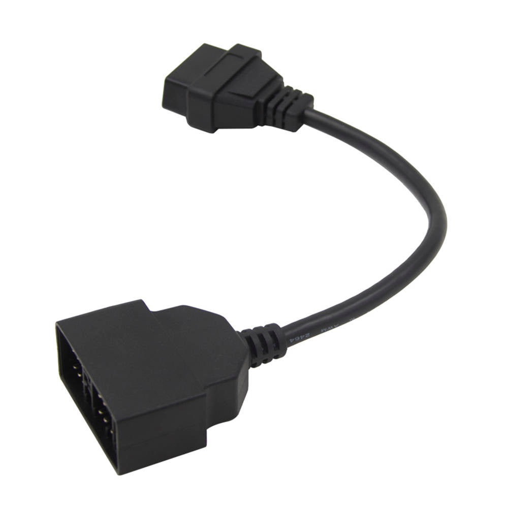 22-Pins Kabel för Toyota till OBD2 16-Pins Connector