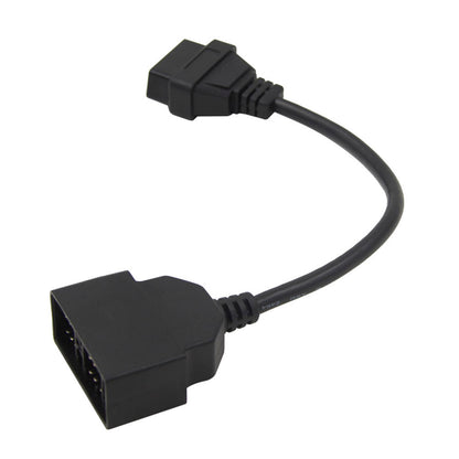 22-Pins Kabel för Toyota till OBD2 16-Pins Connector