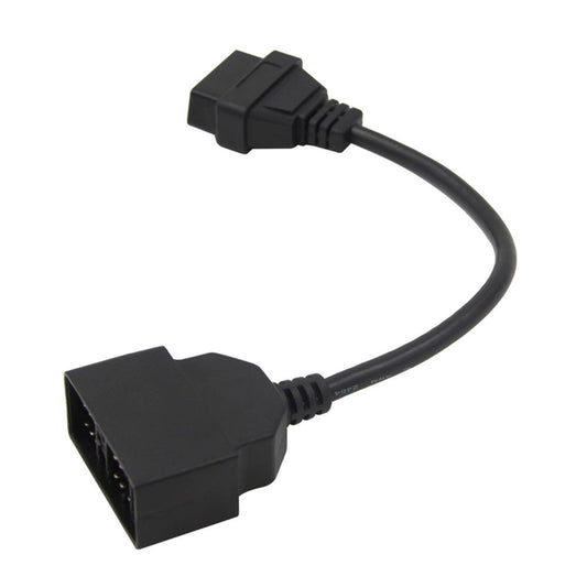 22-Pins Kabel för Toyota till OBD2 16-Pins Connector