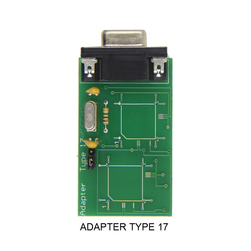 ECU Chip Tuning Tool UPA USB V1.3 med 19 Adaptorer