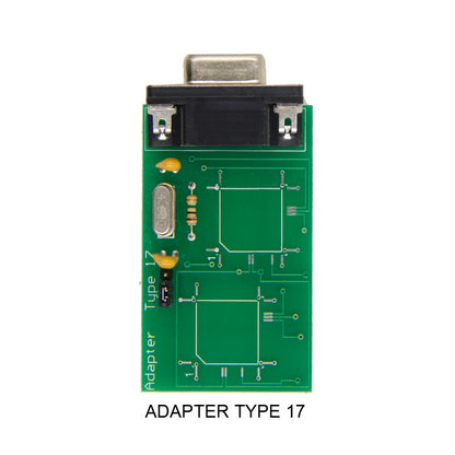 ECU Chip Tuning Tool UPA USB V1.3 med 19 Adaptorer