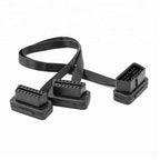 Y Type Flat OBD Obd2 Splitter Cable