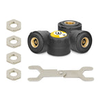 Universal Tyre Pressure Monitoring System BT4.0 för Motorcyklar Tillbehör