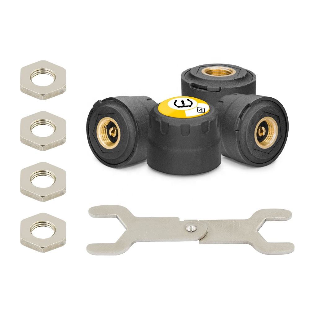 Universal Tyre Pressure Monitoring System BT4.0 för Motorcyklar