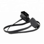 OBD2 Kabel Förlängning 16pin OBD Kabel 60cm 12v 24v