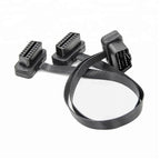 Y Type Flat OBD Obd2 Splitter Cable