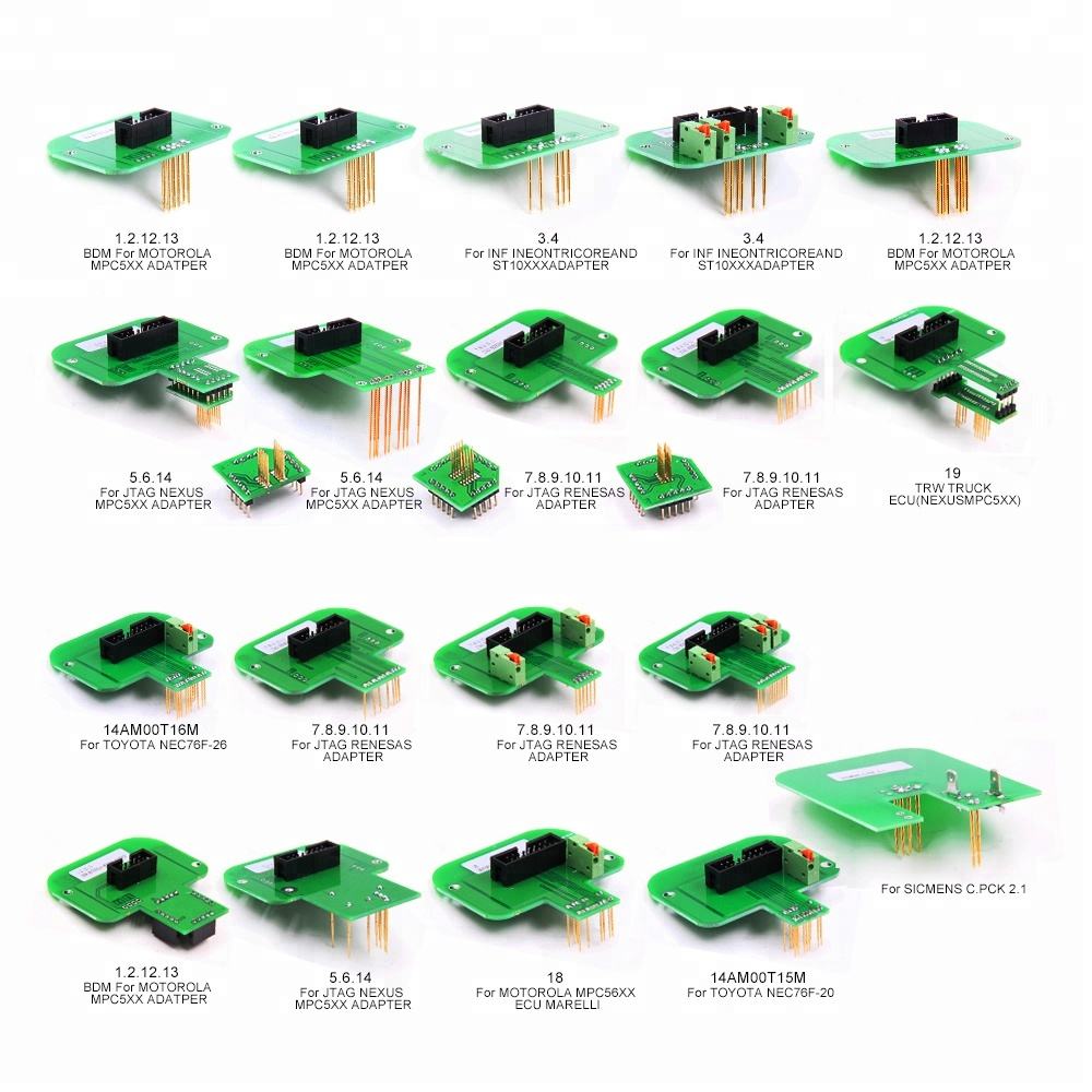 Full Set LED BDM Frame Car ECU Programmer