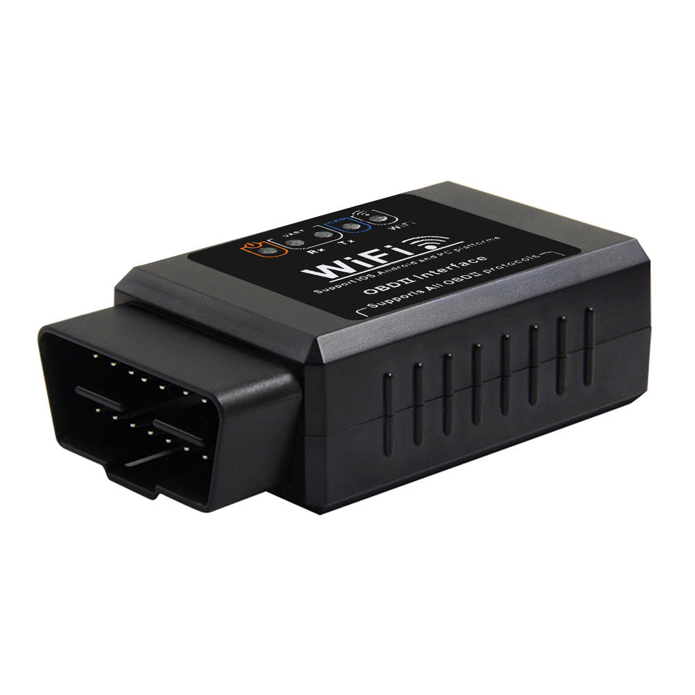 Hot Selling Black Label ELM327 WIFI OBD2 Adapter