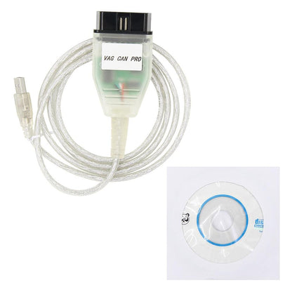 OBD2 Diagnostik och Programmeringsverktyg V5.5.1 Kabel VAG PRO