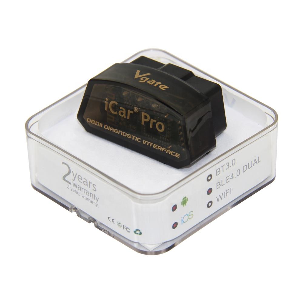 Vgate iCar Pro 4.0 ELM327 V2.3 OBD2 Scan Tool
