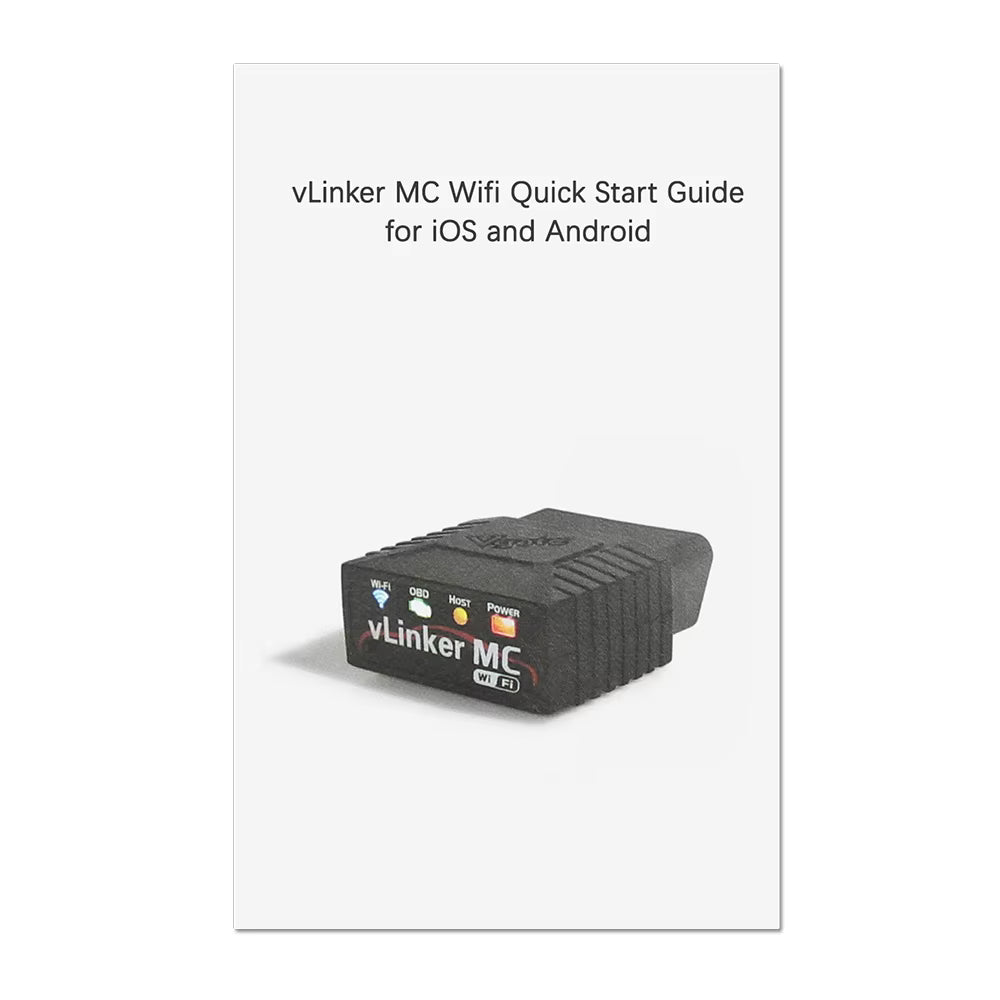 Vgate VLinker MC Wireless 3.0 OBD2 för Android – snabb ELM327-kompatibel diagnosadapter