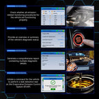 KONNWEI KW330 – OBD2/EOBD felkodsläsare (Enhanced Handheld Automotive Engine Analyzer) - Felkodsläsare