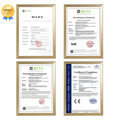 Konnwei KW901 Trådlös OBD2 Scanner BT5.0 ELM327 V1.5