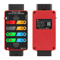 Breakout Box 24V → 12V med OBD-interface – 8-port adapter/jumper