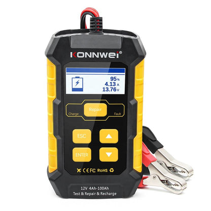Original KONNWEI KW510 12V Batteritestare och Reparationsverktyg