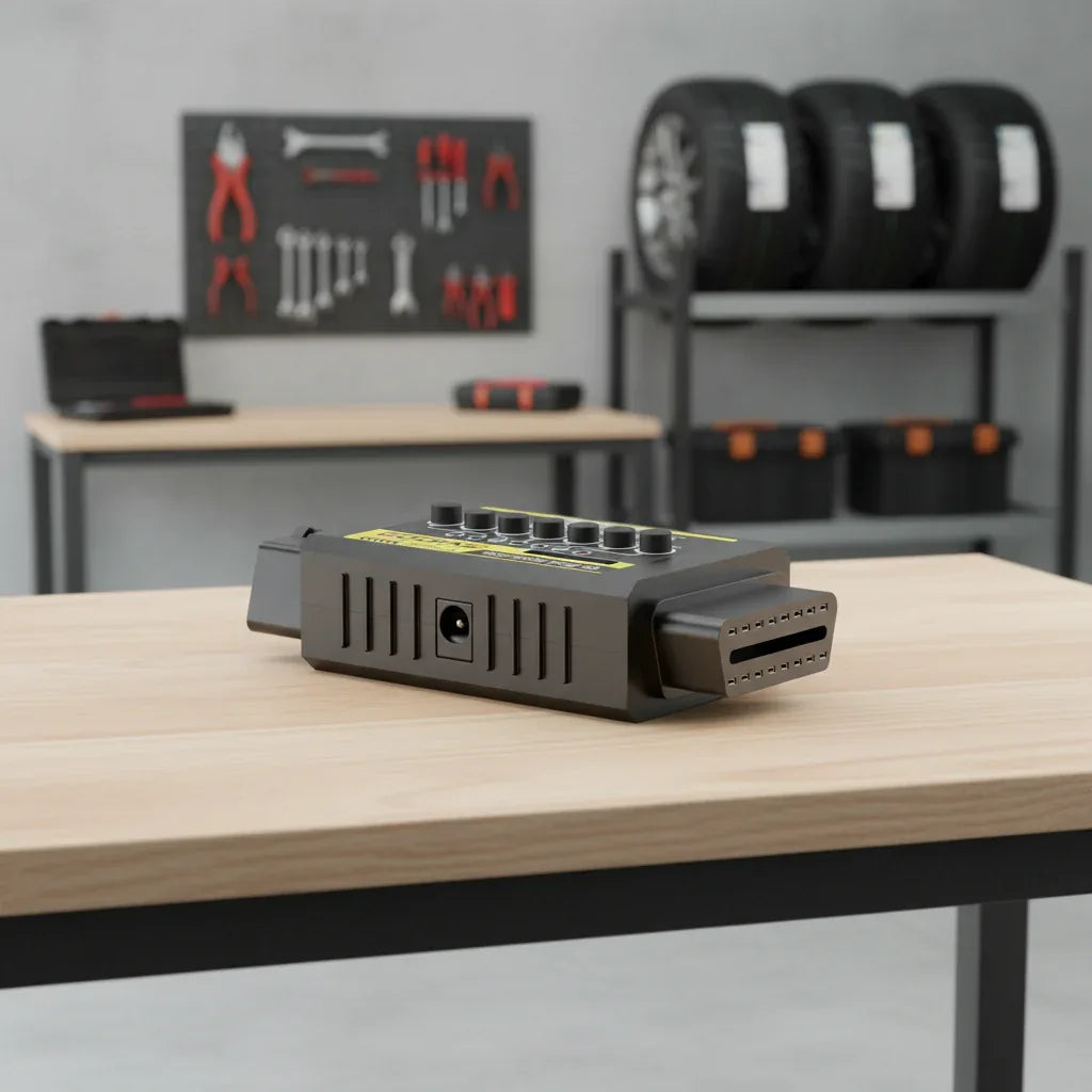 GODIAG GT105 II – OBD Break Out Box för ECU-diagnos - Felkodsläsare