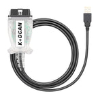 K DCAN USB Interface OBD2 Bil Diagnostik Kabel för BMW