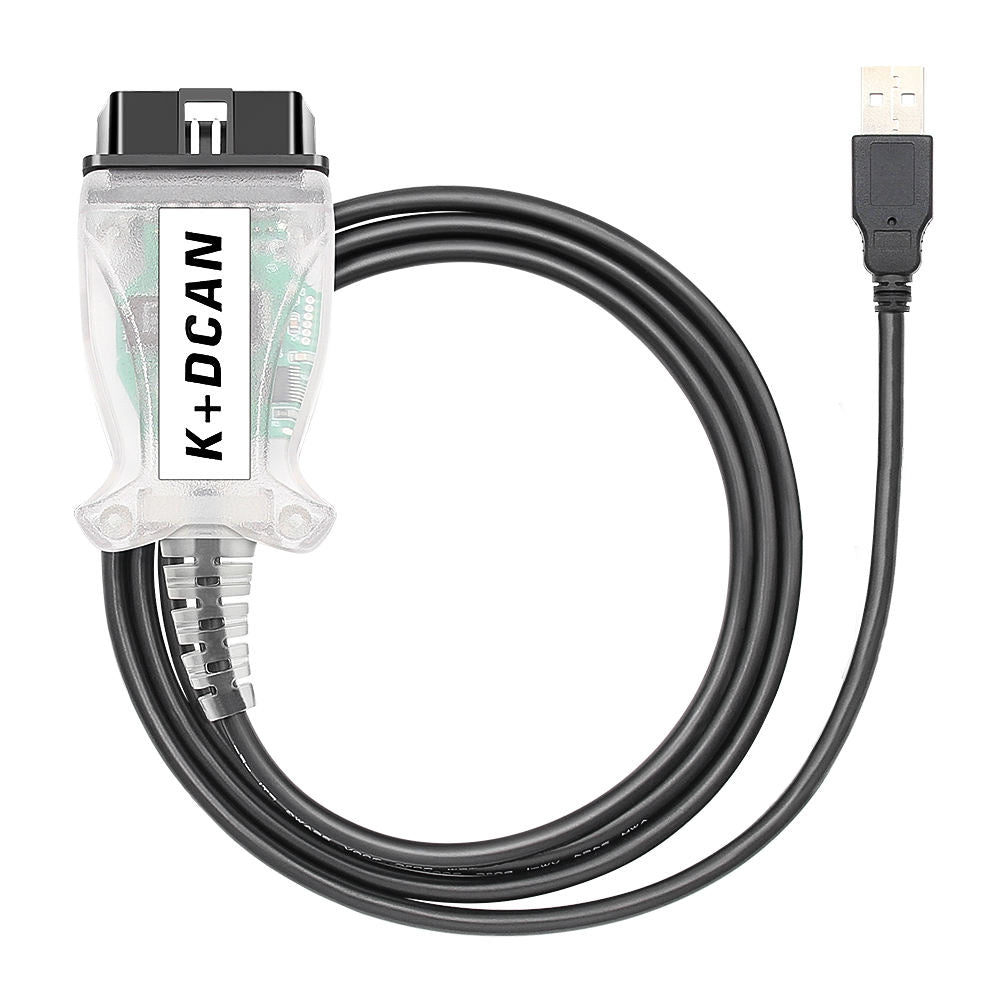 K DCAN USB Interface OBD2 Bil Diagnostik Kabel för BMW