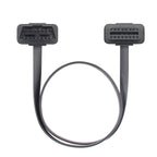 OBD2 Flat Extension Cable Hane till Hona Diagnostikadapter Adapterkabel