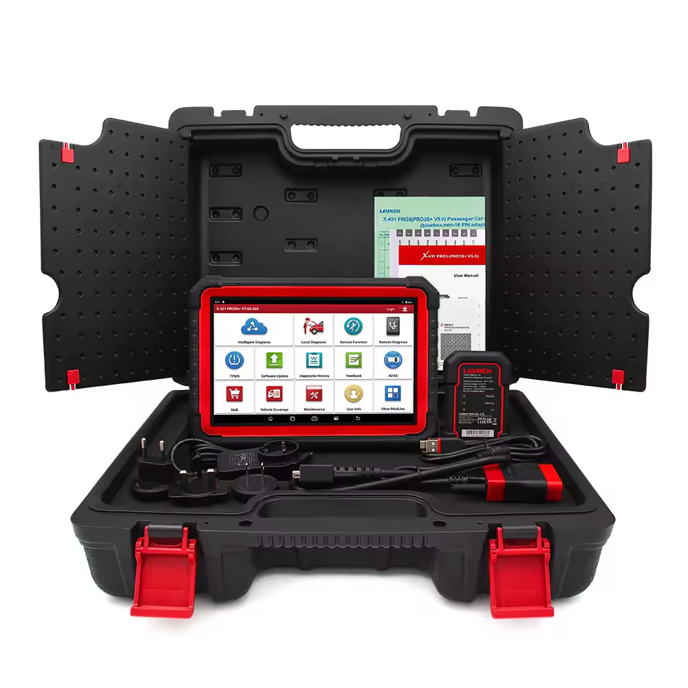 LAUNCH X431 PRO3S+ V5.0 ECU Kodning och Diagnostikverktyg