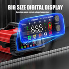 FOXSUR FPT-250 Smart Bilbatteriladdare 12V/25A & 24V/15A