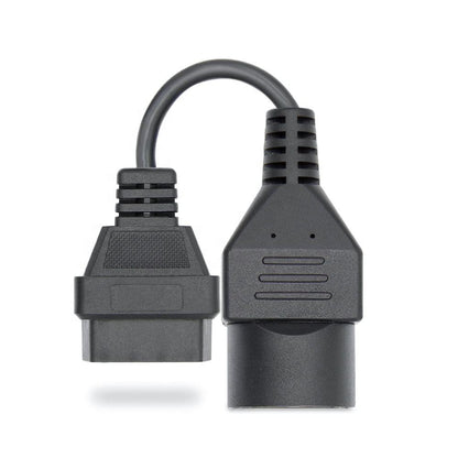 OBDI 17 Pin Kabel för Mazda till OBDII 16 Pin Diagnosverktyg