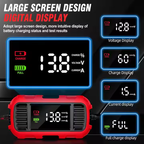 Pulse Repair 12V/2A blybatteriladdare (FOXSUR FBC1202E) Tillbehör