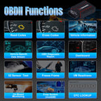 KONNWEI MAXOBD BT5.2 OBD2 Scanner – Full Systems & App Felkodsläsare