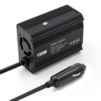 150W Bilomvandlare med Typ-C PD och USB QC3.0