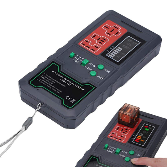 Auto Relay Tester CNBJ-722 - Trådlös Bil Relä Tester