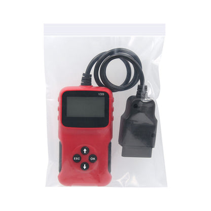Universal V309 OBDII Scanner - Bilkodläsare och Diagnostikverktyg