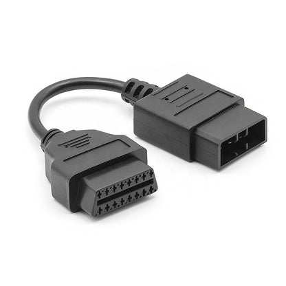 Auto 9Pin OBD Connector för Subaru - OBD Adapter