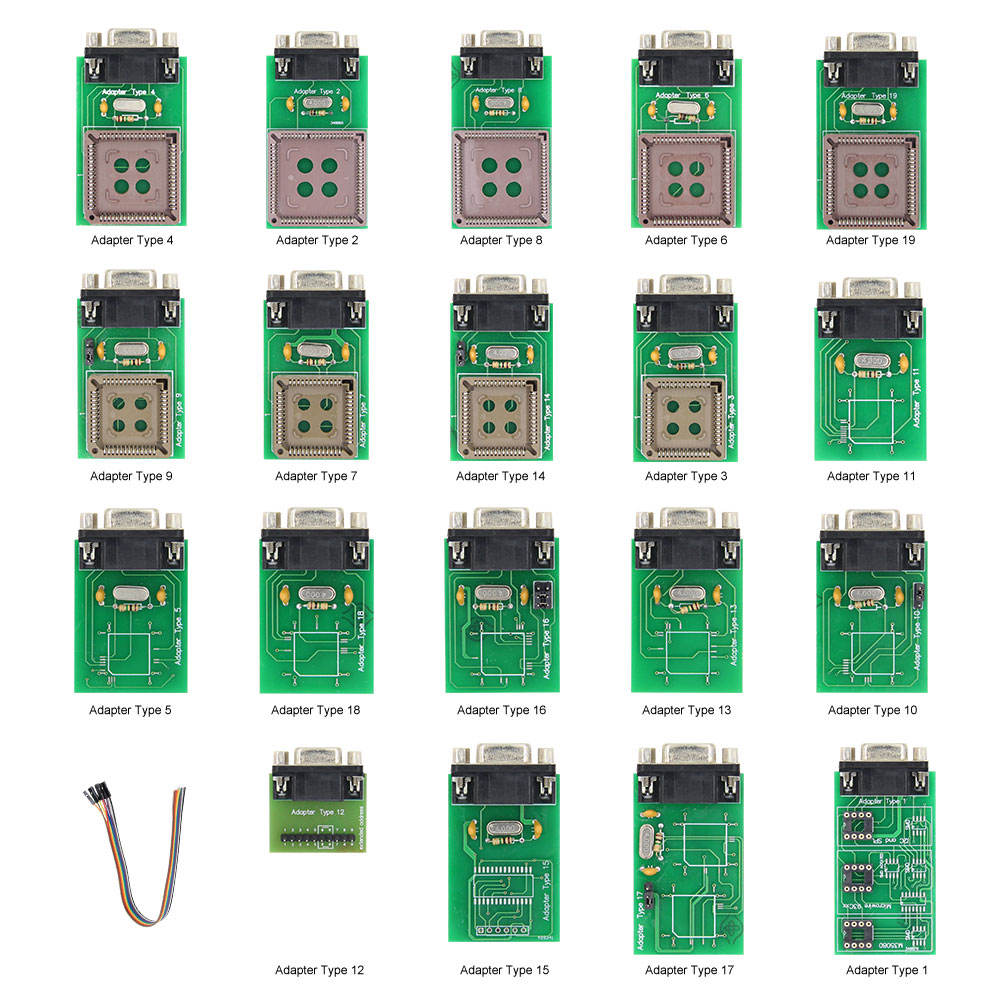 UPA USB Programmer V1.3 för ECU Chip Tuning