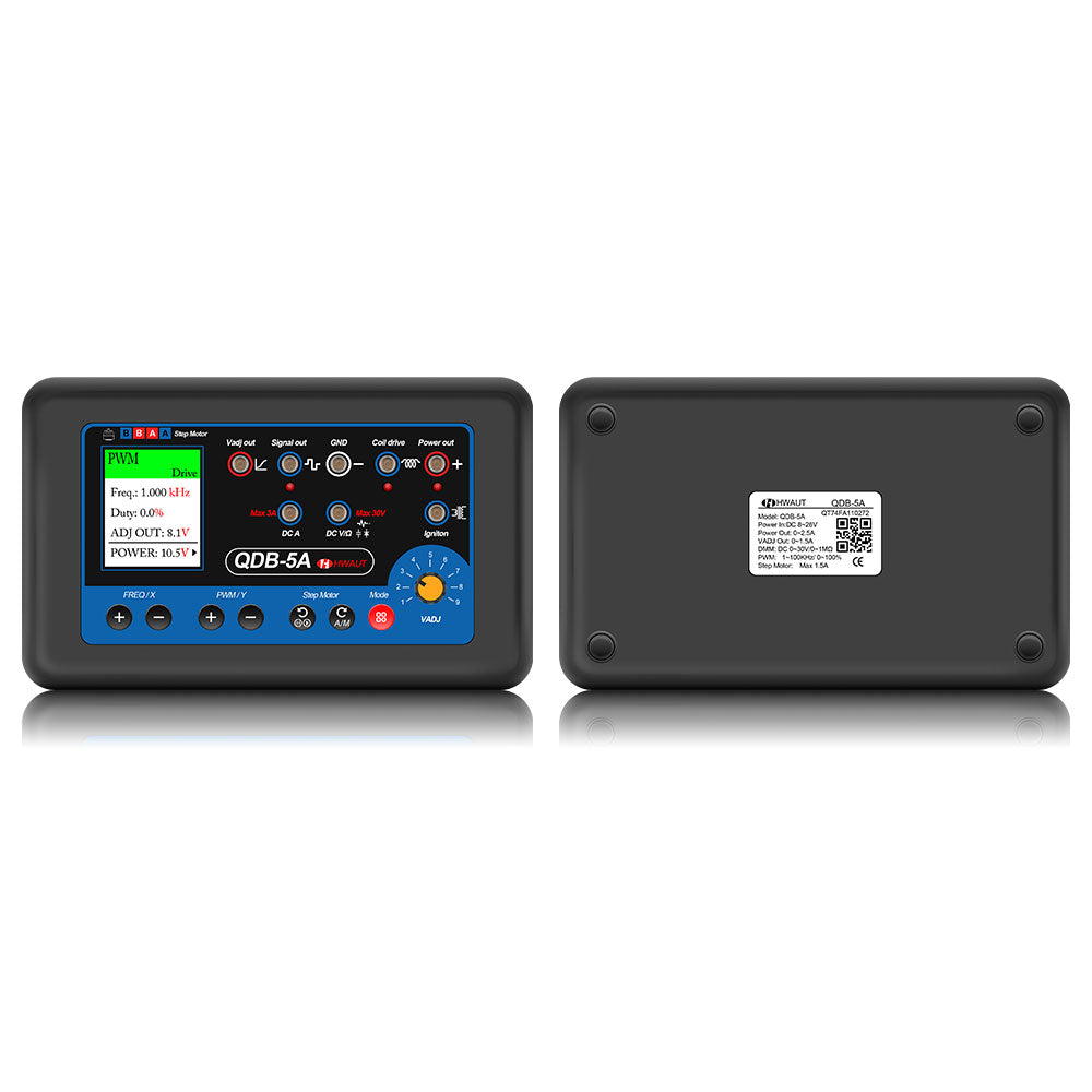 QDB-5A Automotive Ignition Coil Tester – Advanced Ignition Coil and Actuator Analyzer