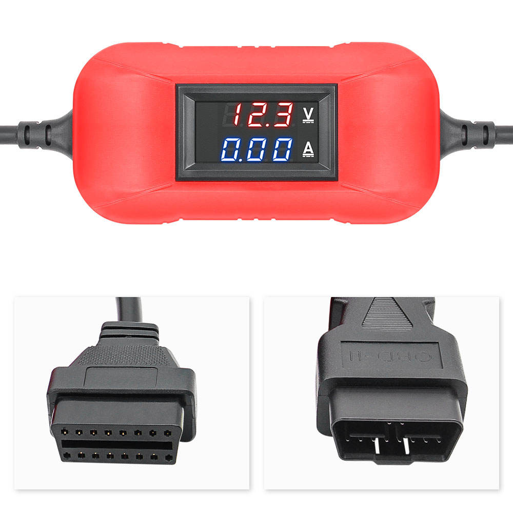 24V till 12V Heavy Duty Lastbils Diesel Adapterkabel