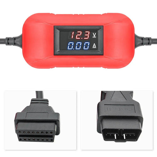 24V till 12V Heavy Duty Lastbils Diesel Adapterkabel - Felkodsläsare